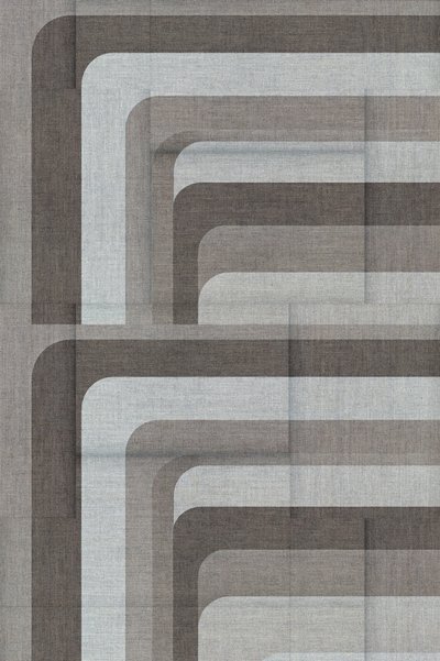 Geometrikus lenvászon rétegek alkotó: cartissi