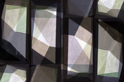 Geometrikus ablakvilágítás alkotó: cartissi