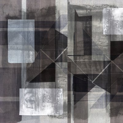 Réteges geometriai absztrakció alkotó: cartissi