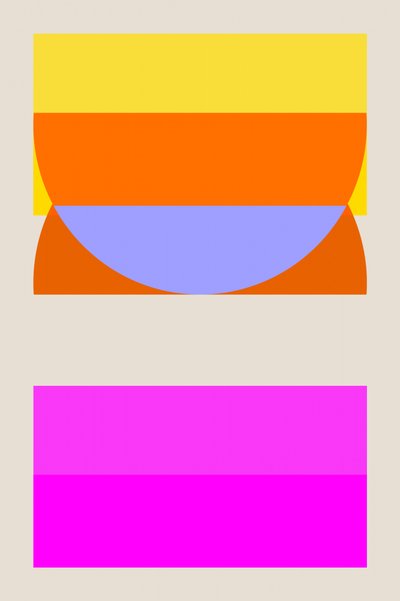 Réteges geometrikus színek alkotó: cartissi