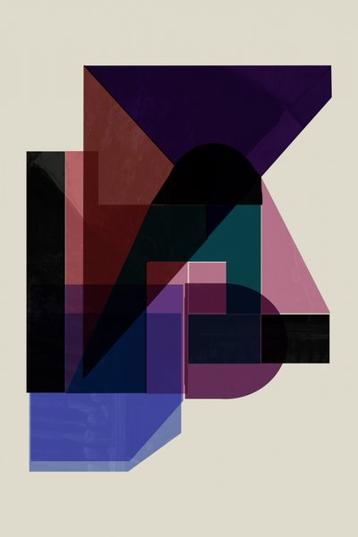 Réteges geometriai formák alkotó: cartissi