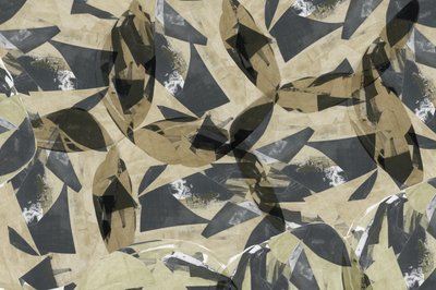 Réteges geometrikus levelek alkotó: cartissi