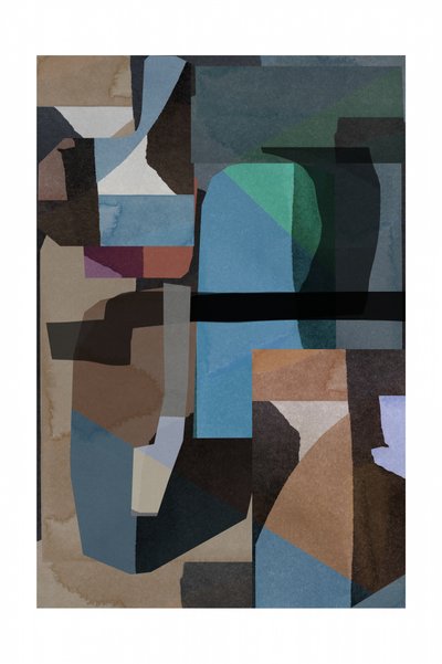 Réteges modern geometria alkotó: cartissi