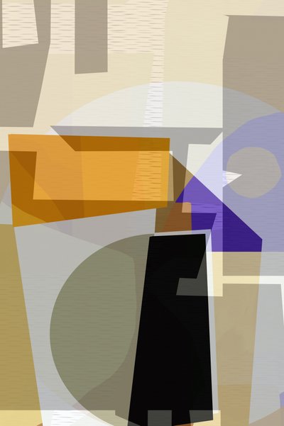 Modern absztrakt geometria alkotó: cartissi