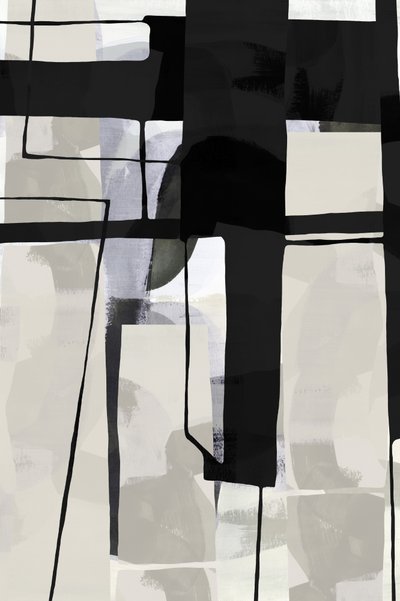 Modern geometriai formák alkotó: cartissi