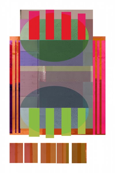 Modern geometrikus rétegek alkotó: cartissi