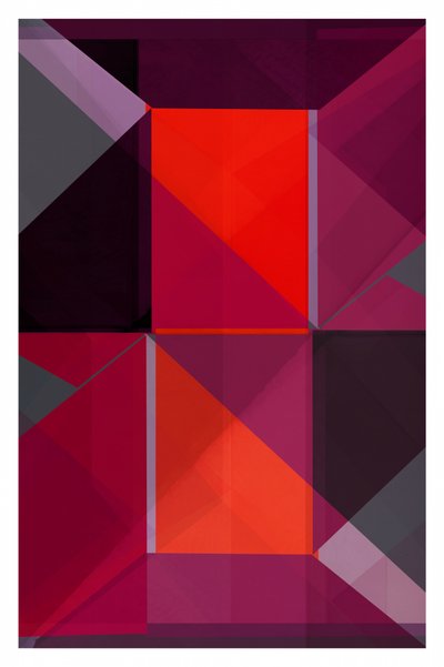 Élénk geometriai formák alkotó: cartissi