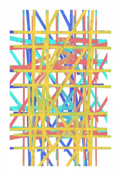 Élénk geometrikus rács alkotó: cartissi