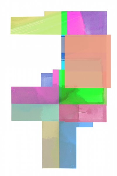 Élénk geometrikus rétegek alkotó: cartissi
