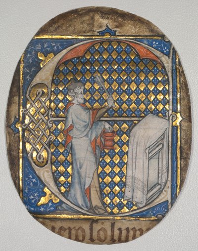 Töredék egy szónoki Bibliából: Kezdő E[t fecit Josias] Jósiással, aki az oltárt feszíti alkotó: circle of Master Honoré
