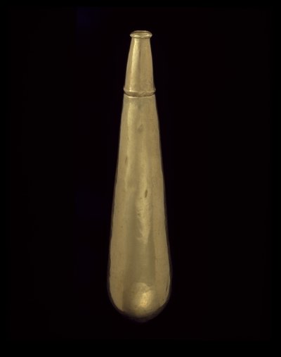 Könny alakú Coca Flask, i.sz. 200-1600 (arany) alkotó: civilization Quimbaya