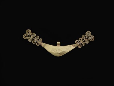 Csipesz dísz alkotó: civilization Quimbaya