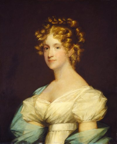 Charlotte Morton Dexter (Mrs. Andrew Dexter) alkotó: completed by an unknown artist Gilbert Stuart