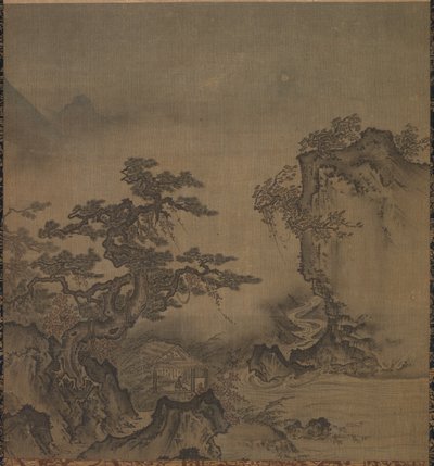 Tájkép alkotó: copy after Ishō Tokugan