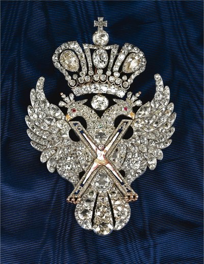 A Szent András Apostol Rend jelvénye, c. 1800 alkotó: decorations and medals Orders