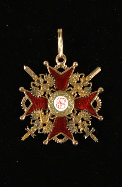 A Szent Stanislaus Rend harmadosztályú jelvénye alkotó: decorations and medals Orders