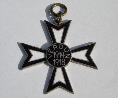 Verduni kereszt a verduni ütközet emlékére alkotó: decorations and medals Orders
