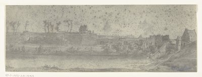 Maastricht látképe, 1672 A Manufacture des Gobelins-ben (sorozat címe) őrzött fényképek Adam Frans van der Meulen 1672-es franciaországi Hollandia inváziójáról készült rajzairól alkotó: frères Moreau