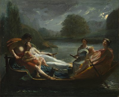 A boldogság álma alkotó: imitator of Pierre Paul Prud