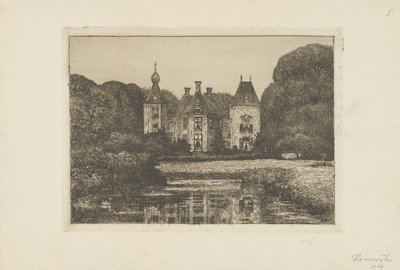 Rooswijk háza alkotó: jonkheer Barthold Willem Floris van Riemsdijk