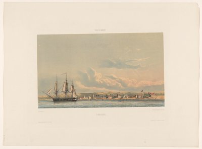 Bonaire Bonaire (cím az objektumon) alkotó: jonkheer Jacob Eduard van Heemskerck