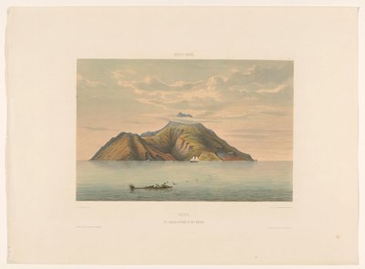 Saba Saba. 2 mérföldre nyugatra. (cím a tárgyon) alkotó: jonkheer Jacob Eduard van Heemskerck