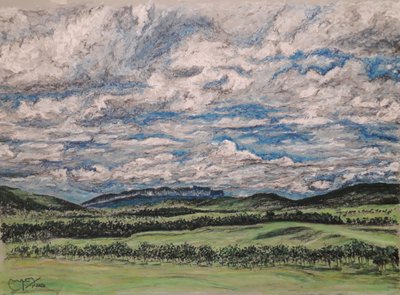 A NAGY SZAVANNA VENEZUELA alkotó: miguelmendez_art.ve
