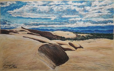MEDANOS DE CORO alkotó: miguelmendez_art.ve