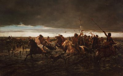 A malón visszatérése alkotó: Ángel DELLA Valle