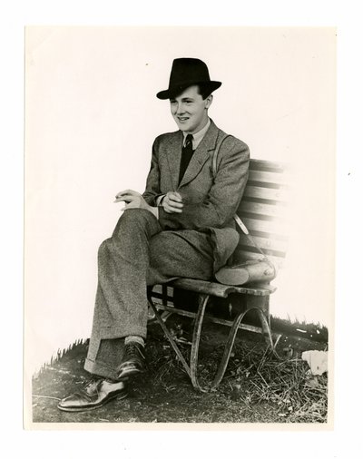 Lord Burlington, 1938 körül (f/w fotó) alkotó: Unbekannt Unbekannt