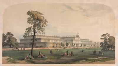 A Kristálypalota alkotó: possibly by Joseph Nash