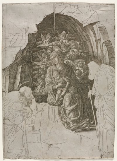 Virgin and Child in the Grotto   1304806   hu       hungarian Successfully Translated  Original: Portret van Albrecht, aartshertog van Oostenrijk, in kardinaals gewaad Translat: Portret van Albrecht, aartshertog van Oostenrijk, in kardinaals gewaad 1330101 alkotó: probably by the so called Premier Engraver