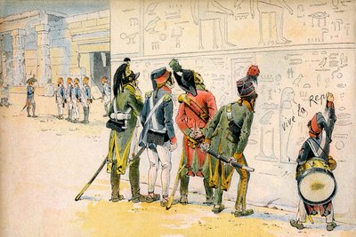 Egyiptomi hadjárat alkotó: pseudonym for Onfray de Breville Jacques Job