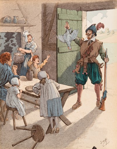 Jacques Marie Gaston Onfroy de Breville dit JOB (1858-1931) - A bili IV. Henri (1553-1610) idejében, Magángyűjtemény alkotó: pseudonym for Onfray de Breville Jacques Job