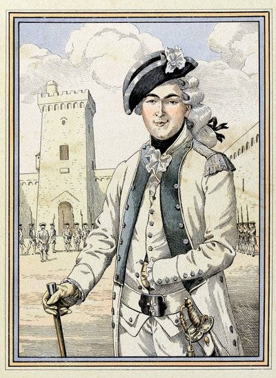 Theophile Malo Corret de La Tour (vagy Latour) d