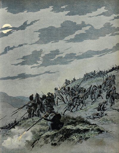 Pireneusi hadsereg a spanyolok ellen - Theophile Malo Corret de La Tour (vagy Latour) d