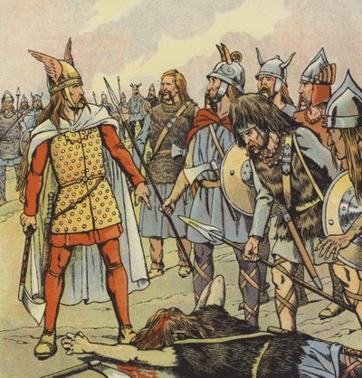 Soissons váza (színes litó) alkotó: pseudonym for Onfray de Breville Jacques Job