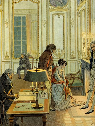 I. Bonaparte Napóleon polgári házasságának napja alkotó: pseudonym for Onfray de Breville Job