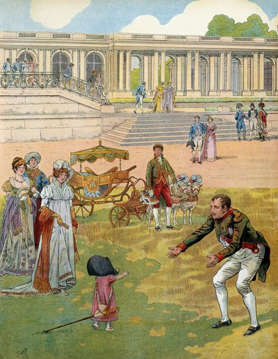 I. Bonaparte Napóleon császár alkotó: pseudonym for Onfray de Breville Job