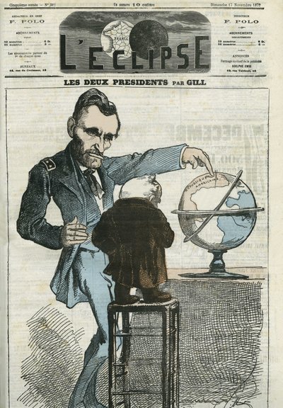 A két elnök, Ulysses Simpson Grant alkotó: pseudonym for Onfray de Breville Job