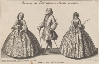 Kabátos hölgyek alkotó: published by Jacques Chéreau