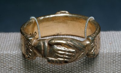 Esküvői Szövetség. Skóciából. 15. század. London, Victoria and Albert Museum alkotó: Scottish School