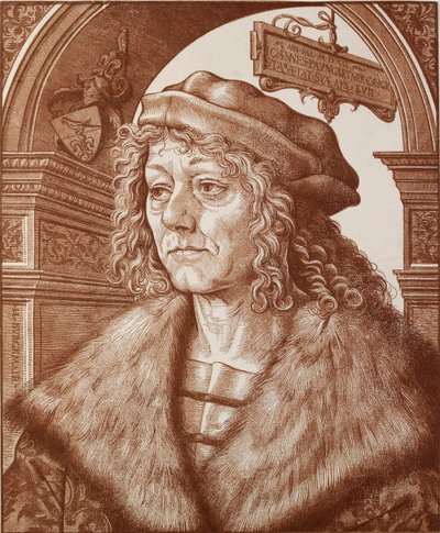 Johannes Paumgartner portréja, 1512 alkotó: the Elder Hans Burgkmair
