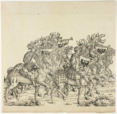 Maximilian diadala alkotó: the Elder Hans Burgkmair
