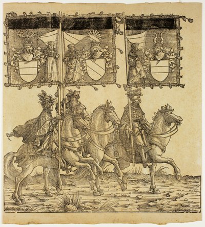 Maximilian diadala alkotó: the Elder Hans Burgkmair