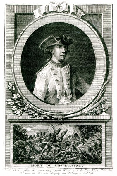 Lajos portréja, d