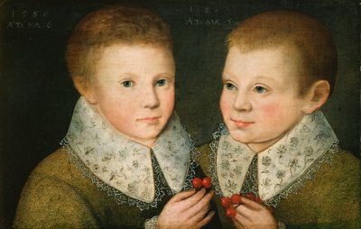 Két testvér portréja, 1586. alkotó: the Younger Marcus Gheeraerts