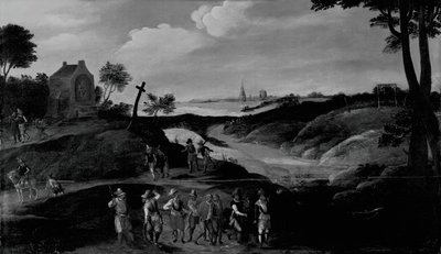 Táj figurákkal, c. 160025. alkotó: the younger Joos de Momper