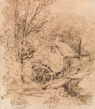 Malom Newbury közelében alkotó: unknown artist
formerly John Constable