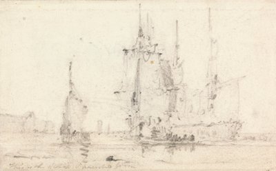 Hajók a part közelében alkotó: unknown artist
formerly John Constable